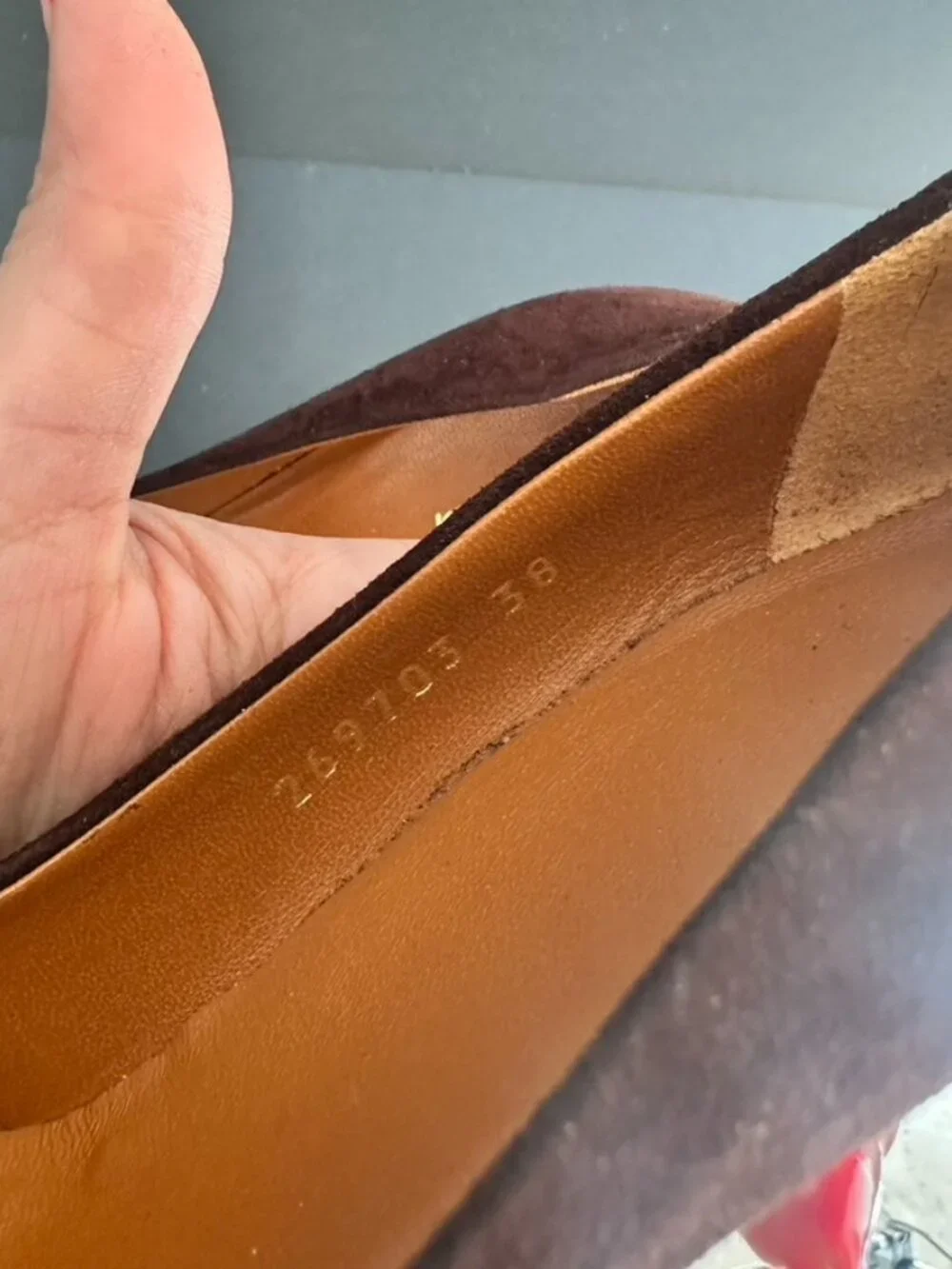 Gucci Cocoa Nappa Charlotte Platform Pumps Heels Size 38